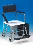 Mobile Commode Chair
